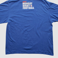 New York Giants NFL 2000s T-shirt - Blue Vintage sale