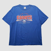 New York Giants NFL 2000s T-shirt - Blue Vintage sale
