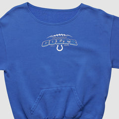 Indianapolis Colts 2000s Pullover Sweatshirt - Blue Vintage for sale