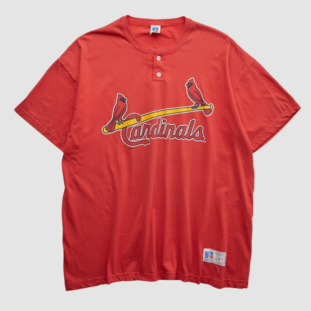 St. Louis Cardinals Russell 1996 T-shirt - Red Vintage