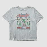Boston Red Sox Salem Sportswear 90s T-shirt - Heather Gray Vintage