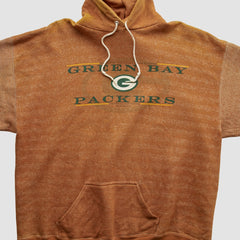 Green Bay Packers Galt Sand 90s Hooded Pullover Sweatshirt - Clay Vintage outlet