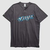 Toronto Blue Jays Majestic 2000s T-shirt - Black Vintage