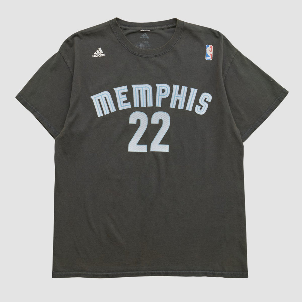 Memphis Grizzlies 2010s T-shirt - Black Vintage | Adidas discount