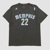 Memphis Grizzlies 2010s T-shirt - Black Vintage | Adidas discount