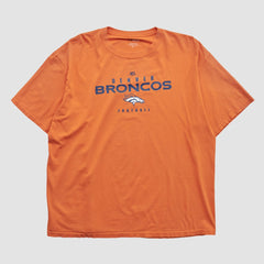 Denver Broncos NFL 2000s T-shirt - Orange Vintage cheap