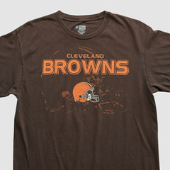 Cleveland Browns NFL 2010s T-shirt - Brown Vintage outlet
