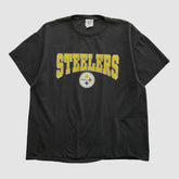Pittsburgh Steelers NFL 2000s T-shirt - Black Vintage on sale