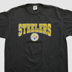 Pittsburgh Steelers NFL 2000s T-shirt - Black Vintage on sale