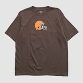 Cleveland Browns Reebok 2000s T-shirt - Brown Vintage cheap