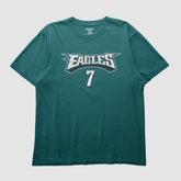 Philadelphia Eagles Reebok 2000s T-shirt - Teal Vintage sale