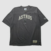 Houston Astros Lee Sport 2000s T-shirt - Charcoal Vintage