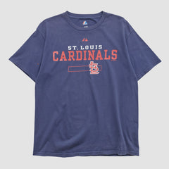 St. Louis Cardinals Majestic 2010 T-shirt - Navy Vintage