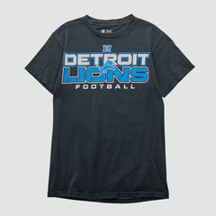 Detroit Lions NFL 2010s T-shirt - Black Vintage for sale