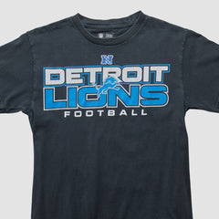 Detroit Lions NFL 2010s T-shirt - Black Vintage for sale