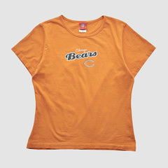 Chicago Bears NFL T-shirt - Orange Vintage cheap