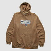 New England Patriots NFL 2000s Hooded Pullover Sweatshirt - Clay Vintage on sale
