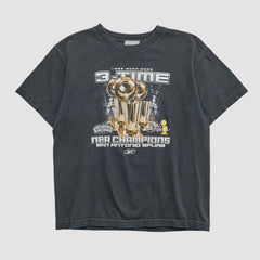 San Antonio Spurs Reebok 2005 T-shirt - Black Vintage | Vintage outlet