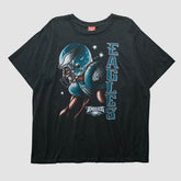 Philadelphia Eagles NFL 2000s T-shirt - Black Vintage discount