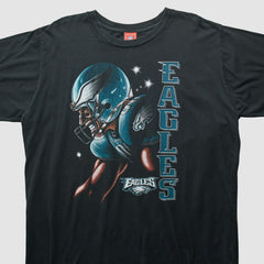 Philadelphia Eagles NFL 2000s T-shirt - Black Vintage discount