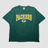 Green Bay Packers 2000s T-shirt - Green Vintage online