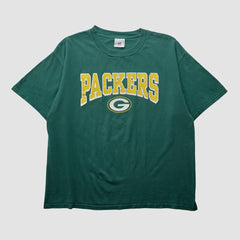 Green Bay Packers 2000s T-shirt - Green Vintage online