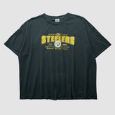 Pittsburgh Steelers NFL 2000s T-shirt - Black Vintage cheap