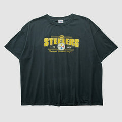 Pittsburgh Steelers NFL 2000s T-shirt - Black Vintage cheap