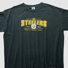 Pittsburgh Steelers NFL 2000s T-shirt - Black Vintage cheap