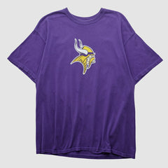 Minnesota Vikings Reebok 2000s T-shirt - Purple Vintage for sale