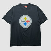 Pittsburgh Steelers NFL 2000s T-shirt - Black Vintage cheap