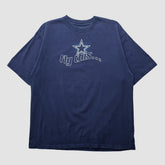 Dallas Cowboys Reebok 2000s T-shirt - Navy Vintage cheap