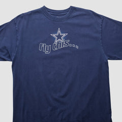 Dallas Cowboys Reebok 2000s T-shirt - Navy Vintage cheap