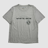 Chicago White Sox Lee Apparel 2000s T-shirt - Heather Gray Vintage