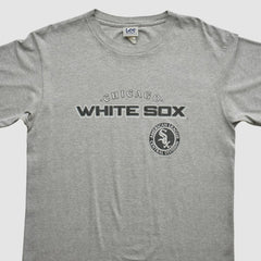 Chicago White Sox Lee Apparel 2000s T-shirt - Heather Gray Vintage