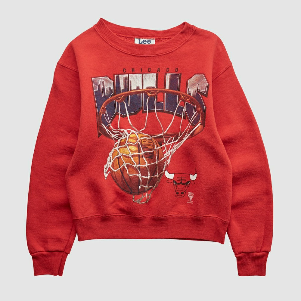 Chicago Bulls Lee Apparel 90s Pullover Sweatshirt - Red Vintage | Vintage discount