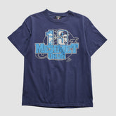 Mehmet Okur UNK 2000s T-shirt - Navy Vintage | Vintage discount