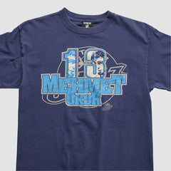 Mehmet Okur UNK 2000s T-shirt - Navy Vintage | Vintage discount