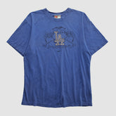 Los Angeles Dodgers 2000s T-shirt - Blue Vintage | Nike