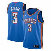 Jared McCain Oklahoma City Thunder Unisex Swingman Jersey - Icon Edition - Blue | Nike discount