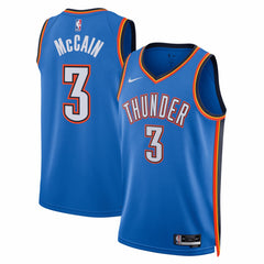 Jared McCain Oklahoma City Thunder Unisex Swingman Jersey - Icon Edition - Blue | Nike discount
