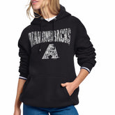 Arizona Diamondbacks Starter Women's Lace Team Lockup Fleece Hoodie - Black