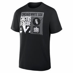 Chicago White Sox 2026 Spring Training True Icon T-Shirt - Black