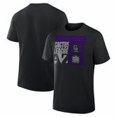 Colorado Rockies 2026 Spring Training True Icon T-Shirt - Black