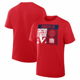 Los Angeles Angels 2026 Spring Training True Icon T-Shirt - Red