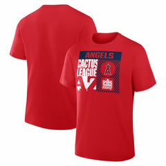 Los Angeles Angels 2026 Spring Training True Icon T-Shirt - Red
