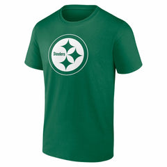 T.J. Watt Pittsburgh Steelers St. Patrick's Day Icon Name & Number T-Shirt - Green sale
