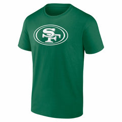 Christian McCaffrey San Francisco 49ers St. Patrick's Day Icon Name & Number T-Shirt - Green discount
