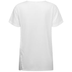 Washington Nationals Levelwear Women's Blue Haven Influx Cornerstone T-Shirt - White