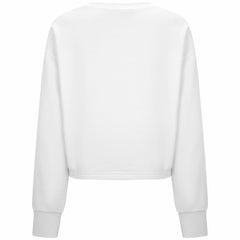 Tampa Bay Rays Levelwear Women's Judd Cornerstone Cropped Sweatshirt - White
